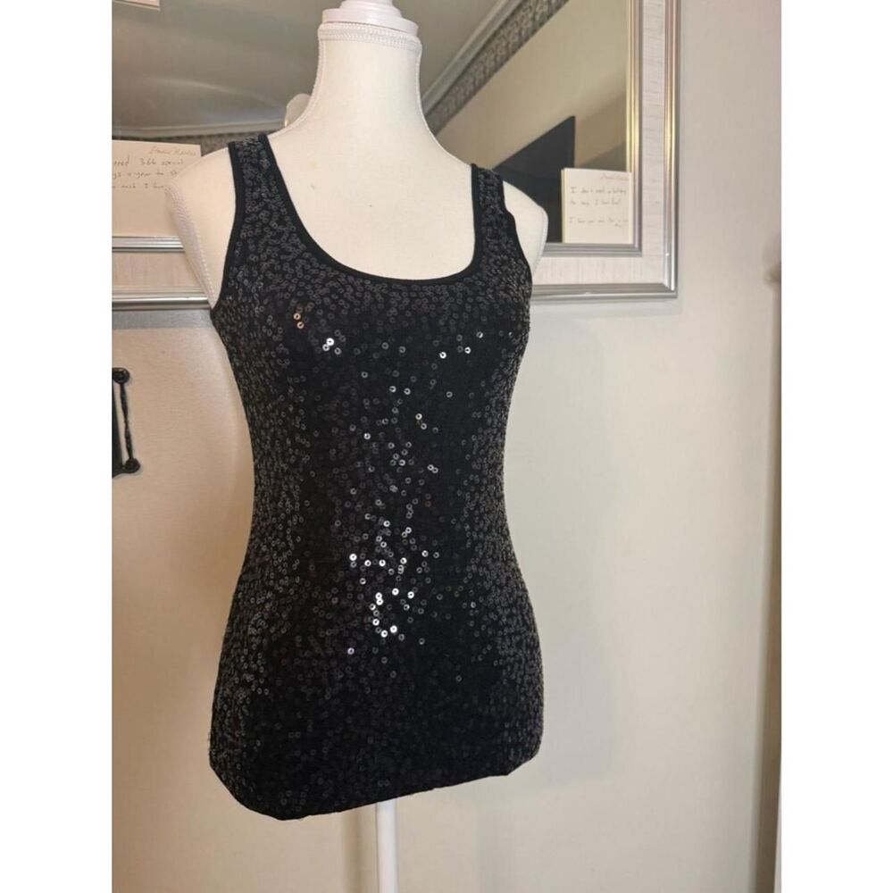 Express Women's Black Tank